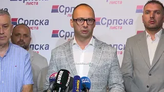 Simić: Niko do sada nije odgovarao za prebijanja i mučenja Srba na Kosovu i Metohiji
