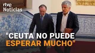 Vivas pide volver a la "nomalidad" tras reunirse con Marlaska | RTVE Noticias