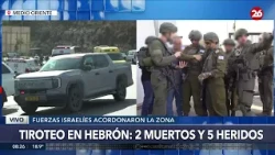 🚨 LIVE - TENSION IN THE WEST BANK: shooting, deaths, and total regional lockdown