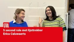 Wij testen de reflexen van lijsttrekker Erica Caluwaerts (OL-A)