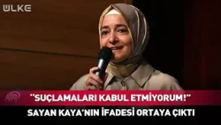 "I Do Not Accept the Charges!" Fatma Betül Sayan Kaya's Testimony Revealed #breakingnews