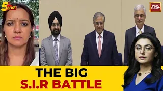 S.I.R Battle: Opposition Targets Election Commission, BJP Hits Back | CEC Gyanesh Kumar | ECI News