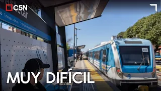 NO TRAIN: When will the SARMIENTO line resume service?