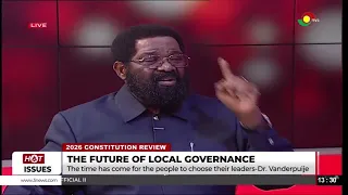 "Give District Assemblies Autonomy" - Vanderpuije's Call for Reform