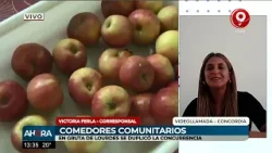 Aumenta la concurrencia en comedores comunitarios en Concordia
