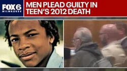 2012 Corey Stingley death, men plead guilty to murder | FOX6 News Milwaukee