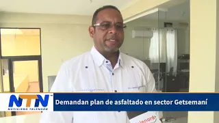 Demanding Paving Plan in Getsemaní Sector