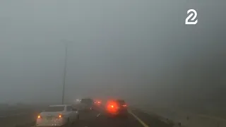 Neblina en las carreteras: cómo prevenir accidentes