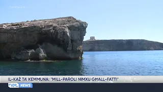 Il-każ ta' Kemmuna: "Mill-paroli nimxu għall-fatti"