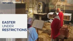 Ограничения, введенные в оккупированном Восточном Иерусалиме на Пасху, вызывают опасения по повод...