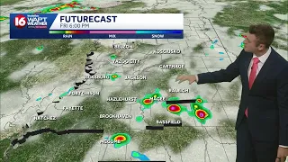 Summer Pattern Continues