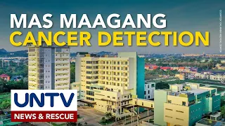 Calamba Medical Center, pinalalakas ang cancer care sa bagong PET-CT scan