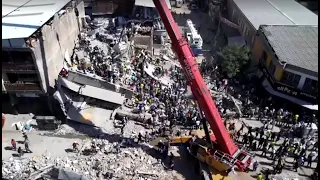🚨 TRAGEDIA EN COLOMBIA | Las imágenes que dejó el terremoto mortal