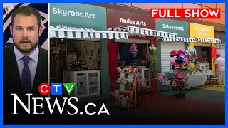 Vendor Village struggling as small businesses leave | CTV News Ottawa at Six for August 8, 2026