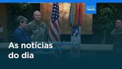 Notícias do dia | 3 de abril 2026 - Tarde Notícias do dia | 3 de abril 2026 - Tarde