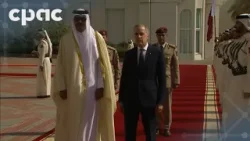 PM Mark Carney attends welcoming ceremony in Doha, Qatar – January 18, 2026 PM Mark Carney attends welcoming ceremony in Doha, Qatar – January 18, 2026