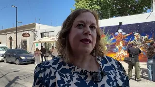 Centro de Hermosillo suma una nueva expresión artística con el mural “Los Danzantes”