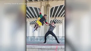 Ballet and Broadway dancers' wedding routine amasses millions of views