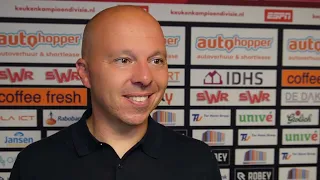 Thomas Duivenvoorden na De Graafschap-FC Den Bosch: 'Over de streep getrokken'