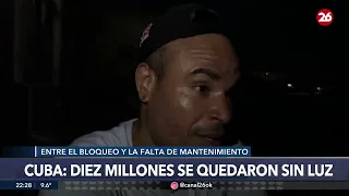 🚨 MASSIVE BLACKOUT IN CUBA | Ten million people left without power #26Global