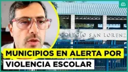 Municipios en alerta por violencia escolar: liceo de Recoleta pidió resguardo policial por baleo