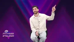 O πρωταθλητής στο δέκαθλο Άγγελος Τζανής Ανδρέογλου στο Fitness O Clock!