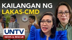 Paglipat ni Rep. Sandro Marcos sa Lakas-CMD, walang kaugnayan sa impeachment – Rep. Luistro
