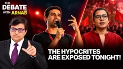 ‘Right to Protest’ To ‘Students’: Hypocrites Are Exposed Tonight On Arnab’s Debate