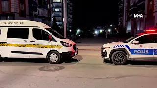 They fired a shotgun into the air.
