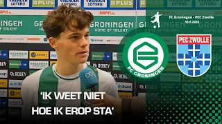 Thom van Bergen had nog geen contact met bondscoach Xavi Hernandez