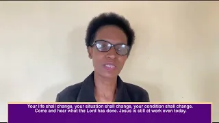 CHANGING LIVES NIGHT PRAYER WITH PASTOR MUKHUBA