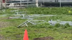 Daly City officials remove controversial fence at Thornton State Beach