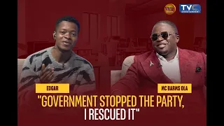 MC Sceed Barms Reveals How He Saved a Wedding After Government Officials Shut It Down