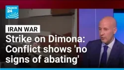 Iranian missile struck town housing nuclear facility: Iran war shows 'no signs of abating'