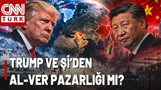 Did Trump and Xi Carve Up the World? Middle East, Taiwan, Greenland... Which Region Goes to Whom?