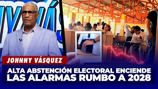 Johnny Vásquez: High electoral abstention sounds the alarm for 2028 | El Garrote