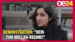 Demonstration: "NEIN zum Mullah-Regime!" Demonstration: "NEIN zum Mullah-Regime!"
