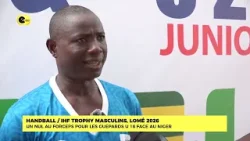 Handball / IHF Thorphy Masculins, lomé 2026 : Un nul au FORCEPS pour les Guepards U 18 face au Niger