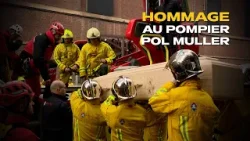 HEBDO DE LA PROVINCE DE LIÈGE: HOMMAGE À UN POMPIER , UN NAVIRE SANS PILOTE & LIÊGE PLUS CYCLABLE