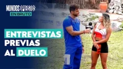 Eyal entrevista a las nominadas previo al duelo de Salvación | Señal Fanáticos