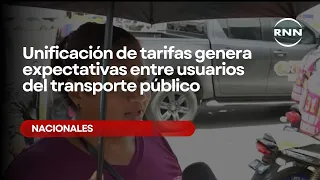 Unified fare system sparks expectations among public transport users