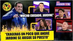 ATENCIÓN a la ADVERTENCIA de Dipp: André Jardine SE JUEGA SU CONTINUIDAD en AMÉRICA | Generación F ATENCIÓN a la ADVERTENCIA de Dipp: André Jardine SE JUEGA SU CONTINUIDAD en AMÉRICA | Generación F