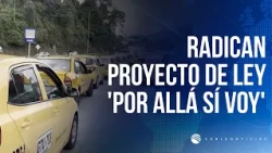 Congress of the Republic introduces initiative to regulate transportation via apps and taxis