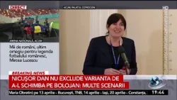 Nicușor Dan: Dacă eu greșesc, românii mă vor penaliza Nicușor Dan: Dacă eu greșesc, românii mă vor penaliza