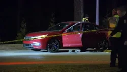 Man found shot inside car in Garner, police say