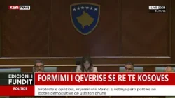 Miratohet me 66 vota pro qeveria e re e Kosovës