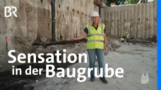 Rätsel in der Baugrube: Archäologischer Sensationsfund am Mainufer | Capriccio | BR