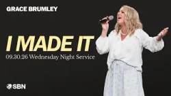 I Made It (LIVE) | Grace Brumley