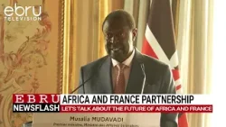 PCS Mudavadi calls for a stronger Kenya–France partnership for shared progress. #ebrunews #news