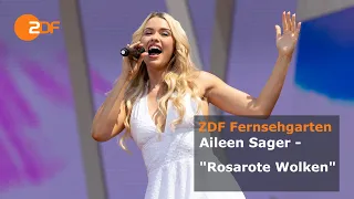 Aileen Sager – "Rosarote Wolken" | ZDF-Fernsehgarten